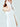 Tea Length Sheath Wedding Dress With Removable Sleeve