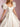 Vintage Tea Length Wedding Dresses A Line Puff Sleeve