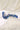 2025 Sapphire Headband Wedding Dress Blue Raw Stone Accessories