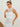 High Neck Mermaid Wedding Dress With Tasseled Pearl Waist Chain
