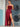 Cheap Satin Red Bridesmaid Dresses Slip Sleeveless