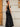 Black Beaded Bridesmaid Dresses Sleeveless Vintage V Neck