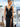 Black Beaded Bridesmaid Dresses Sleeveless Vintage V Neck