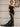Black Satin Bridesmaid Dresses Long One Shoulder