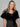 2025 Women's Knit Rex Rabbit Faux Fur Wedding Shawl in Black