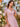 Pink Chiffon Bridesmaid Dresses Petite Garden V Neck