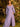 Plus Size Purple Bridesmaid Dresses Detachable puffy long sleeves