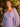 Lilac Plus Size Bridesmaid Dresses Removable Long Sleeves