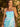 Iridescent Sequin Wedding Dress With Detachable Straps