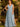 Light Blue Plus Size Bridesmaid Dresses Sleeveless V neck