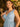 Light Blue Plus Size Bridesmaid Dresses Sleeveless V neck