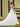 Deep V Neck A line Wedding Dress Country Princess Tulle