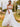 High Low Country Wedding Dress A-line Tulle Strapless 