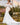 Elegant off-shoulder mermaid rustic wedding dress with lace appliques