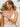 Glitter Slip Lace V-neck White Mermaid Wedding Dress