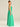 Emerald Green Chiffon Bridesmaid Dresses Sleeveless Slip