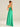 Emerald Green Chiffon Bridesmaid Dresses Sleeveless Slip