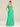 Emerald Green Chiffon Bridesmaid Dresses Sleeveless Slip