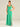 Emerald Green Chiffon Bridesmaid Dresses Sleeveless Slip