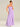 Purple Dress Sleeveless Wedding Bridesmaid Guest