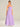 Purple Dress Sleeveless Wedding Bridesmaid Guest