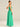 Emerald Green Chiffon Bridesmaid Dresses Sleeveless Slip