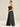 Black Cowl Neck Maxi Dress Slip bridesmaid Wedding Guest