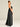 Black Cowl Neck Maxi Dress Slip bridesmaid Wedding Guest
