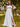 Off Shoulder Plus Size Wedding Dress Simple A-Line