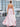 Pink Satin Bridesmaid Dresses V Neck Slip Sleeveless