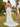 Plus Size V-neck Sleeveless Lace Wedding Dress Floor-length