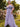 Plus Size Purple Bridesmaid Dresses Lavender Asymmetrical Ruffles