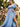 Steel Blue Bridesmaid Dresses Plus Size Flutter Sleeve V Neck