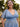 Steel Blue Bridesmaid Dresses Plus Size Flutter Sleeve V Neck