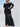 Black Lace Plus Size Wedding Dress Mermaid Long Sleeves