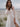 Boho Wedding Dress With Puff Sleeves Beach V-neck Tulle