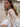 Boho Wedding Dress With Puff Sleeves Beach V-neck Tulle