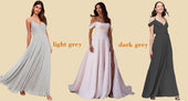 What Color Bridesmaid Dresses Go With Blush Wedding Dress?