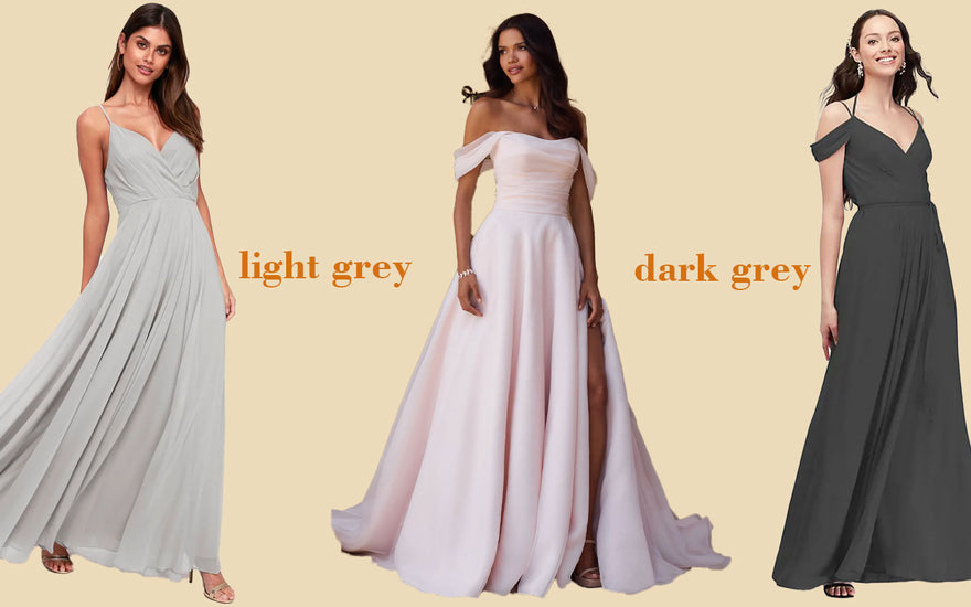 What Color Bridesmaid Dresses Go With Blush Wedding Dress?