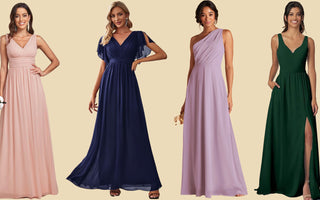 What Color Bridesmaid Dresses Go With Grey Suits?