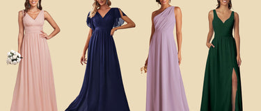 What Color Bridesmaid Dresses Go With Grey Suits?