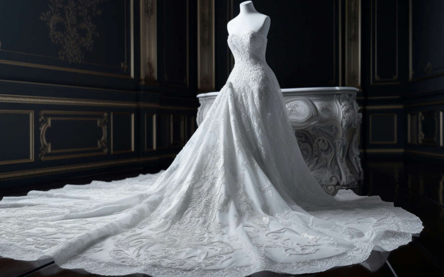What is the Most Expensive Wedding Dress