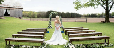 How to Have a Country Chic Wedding？