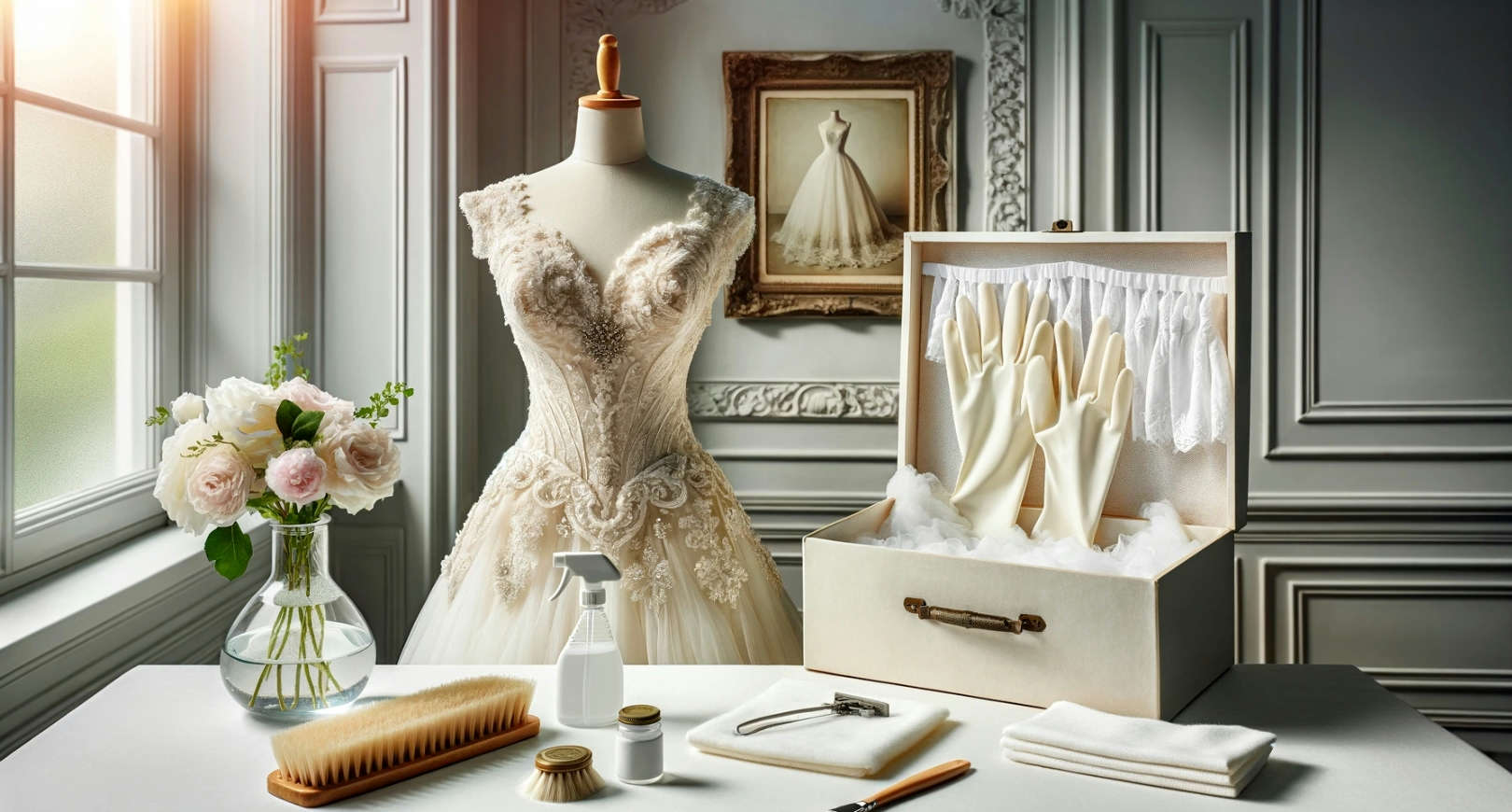 The Complete Guide to Wedding Dress Preservation and Costs Explained