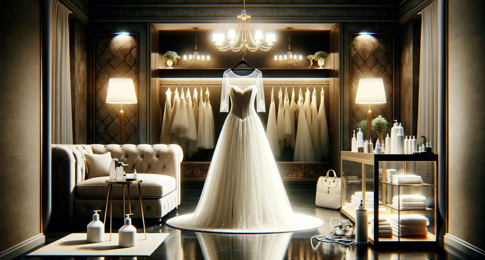 how much does it cost to clean a wedding dress