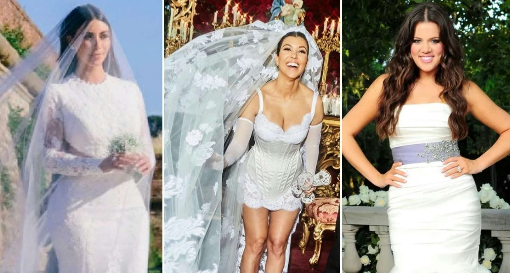 Review Kourtney Kardashian Wedding Dress Design Inspiration