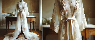 Create a Stunning Bridal Robe from Your Wedding Gown: Comprehensive DIY Guide