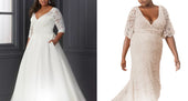 What Wedding Dresses Are Good for Fat Arms?