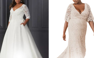 What Wedding Dresses Are Good for Fat Arms?