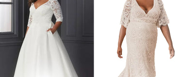 What Wedding Dresses Are Good for Fat Arms?